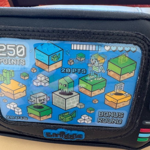 Smiggle children's pencil case used with moving image
