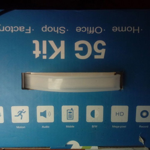 NVR recorder with 4 cameras new