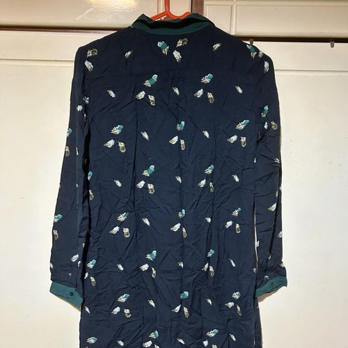 Zara Trf long-sleeve blouse Medium like new