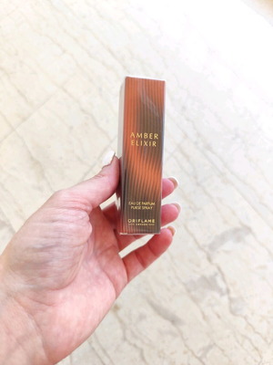 Γυναικείο άρωμα Amber Elixir EDP 8 ml καινούργιο σε μίνι spray