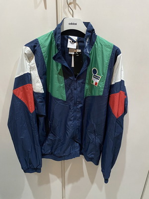 Adidas Italy EQT Track Top new, multicolor, size M