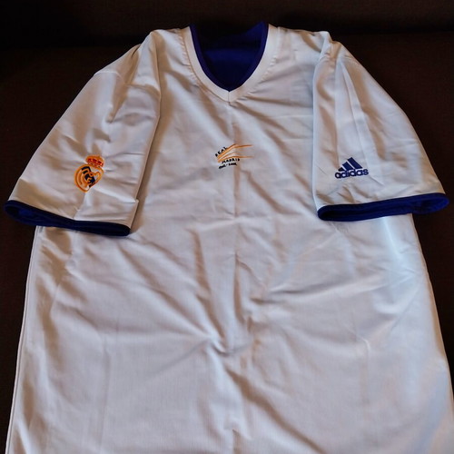 Real Madrid Centenary 1902-2002 Adidas Originals Reversible Jersey new