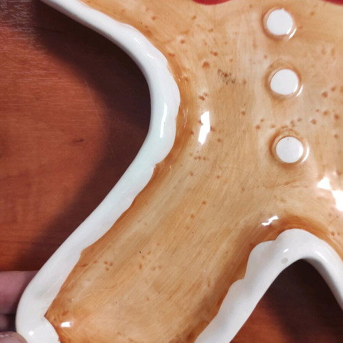 Ceramic Christmas Cookie Platter Trimar 30cm like new