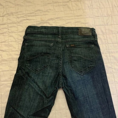 Lee jeans size S used, dark blue
