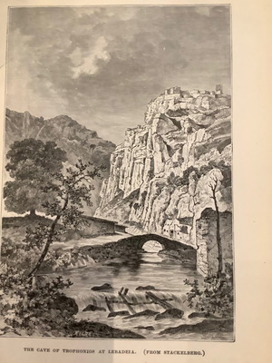 Livadeia woodcut 1880 used, after Stackelberg