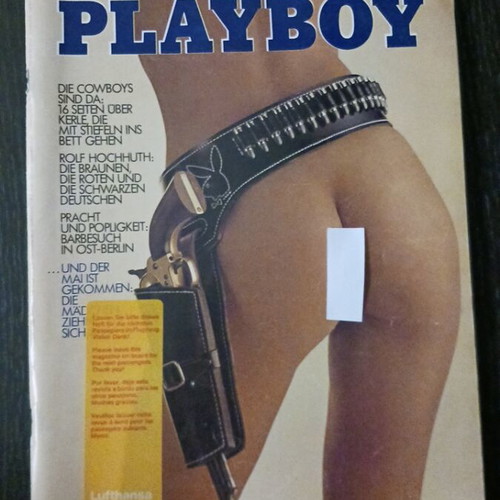 Playboy magazine May 1979 used, perfect condition