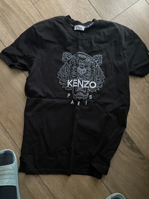 Kenzo shirt black size M like new