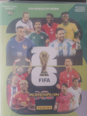Κάρτες Panini Adrenalyn FIFA World Cup 2026 καινούργιες