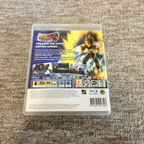 Dragon Ball Z Ultimate Tenkaichi PS3 game