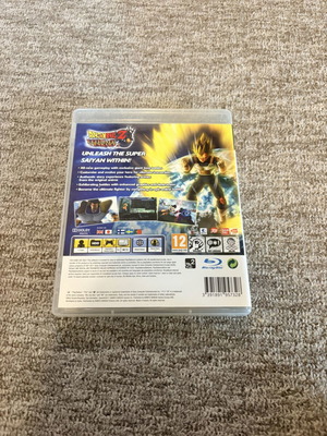 Dragon Ball Z Ultimate Tenkaichi PS3 game
