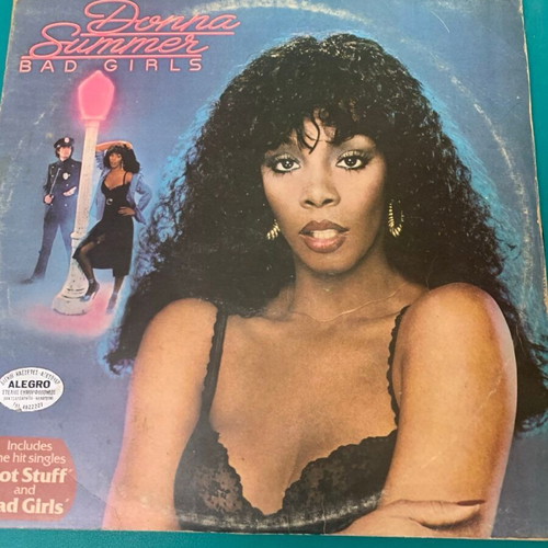 Donna Summer vinyl record used