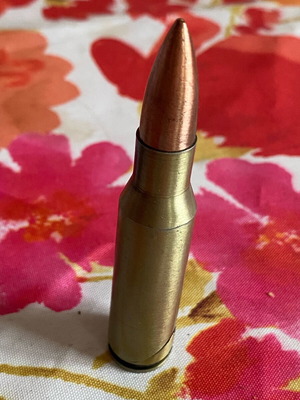 Bullet lighter used, unique bullet shape