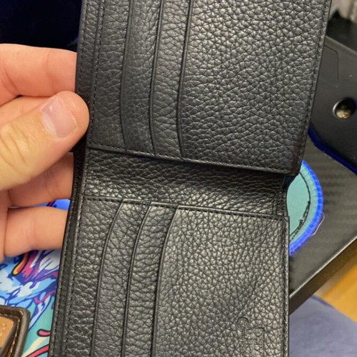 Mont Blanc wallet authentic like new, black