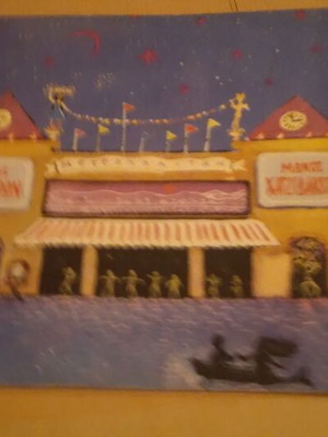 Manos Hadjidakis Odos Oneiron theatre program