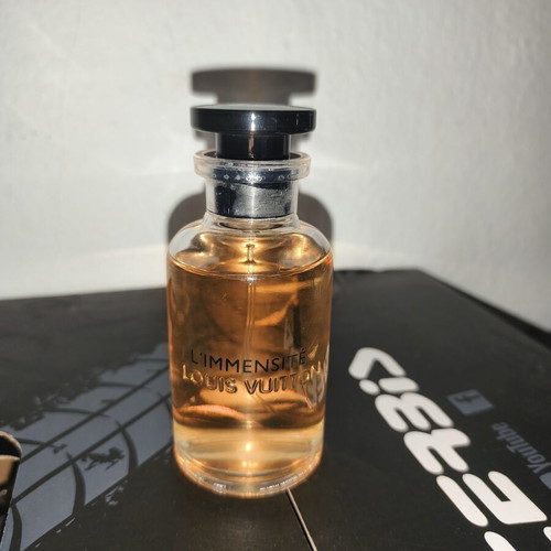 Louis Vuitton L' Immensite Eau de Parfum 100 ml like new