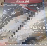  blu-ray captain America the winder soldier 3d