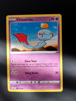Pokemon tcg Chimecho Brilliant Stars καινούργιο