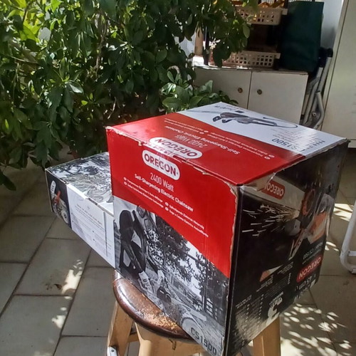 Oregon CS1500 Electric Chainsaw 2400 W 45cm new