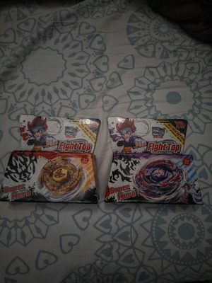 Beyblade Pegasus and Mars brand new, unopened set of 2
