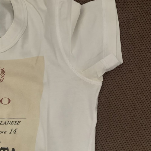 Dolce & Gabbana T-shirt used, size S 36 8, white