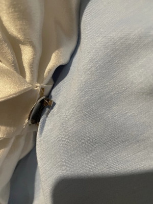 Суитшърт с панделки като нов, one size