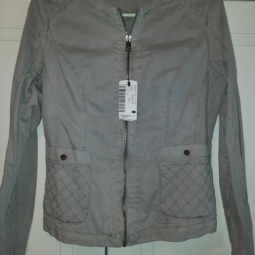Celestino women's jacket new, gray, size S
