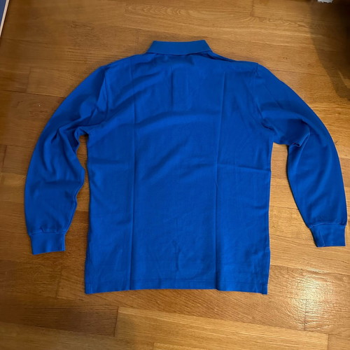 Polo Ralph Lauren long sleeve shirt new, royal blue, size M
