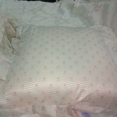 Double Spanish quilt polyester and viscose with inner lining