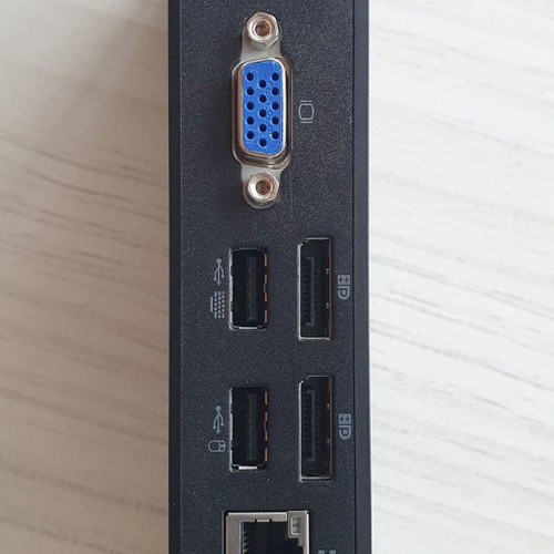 Docking station