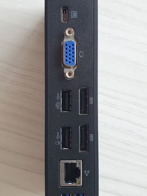 Lenovo docking station μεταχειρισμένο με τροφοδοτικό 90W