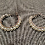 Pearl earrings new