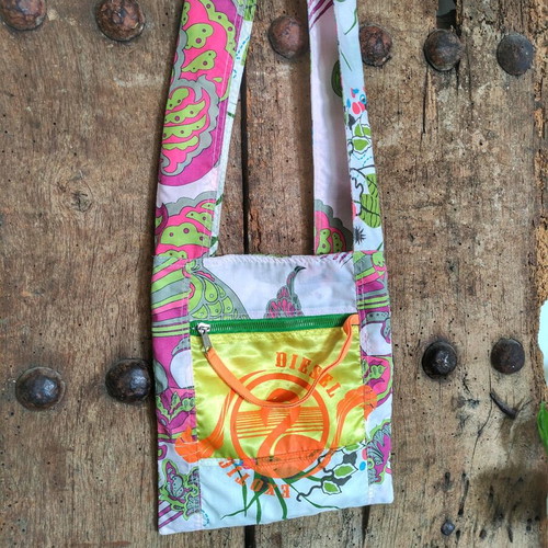 Vintage Y2K Diesel crossbody bag multicolour like new