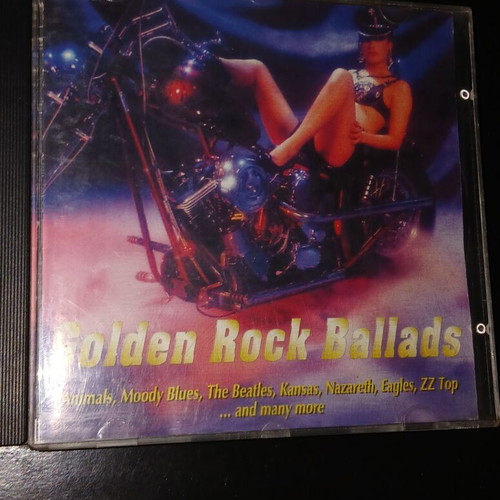 Golden Rock Ballads CD used, rock