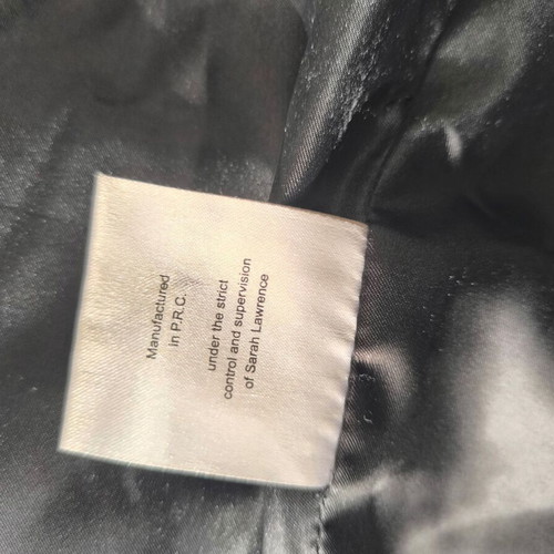 Sarah Lawrence down jacket used, black, size S