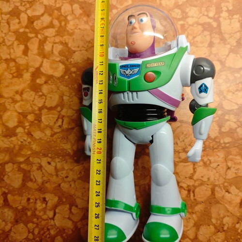 Buzz Lightyear Electronic Walking Figure Toy Story 4 like new