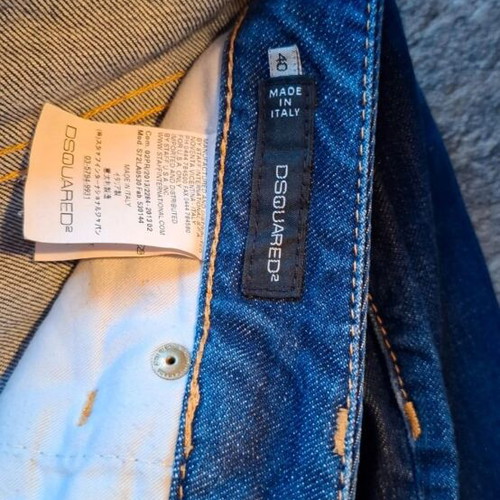 Dsquared2 blue pants like new, size small