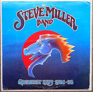 STEVE MILLER BAND  -  Greatest Hits 1974-78 Δισκος βινυλιου Classic Rock