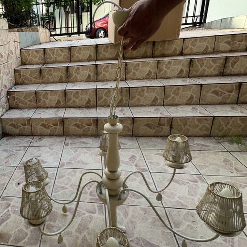 Vintage ceiling light like new