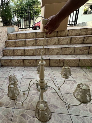 Vintage ceiling light like new