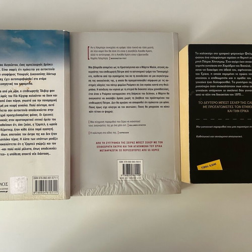 Scandinavian Crime Novels Collection used