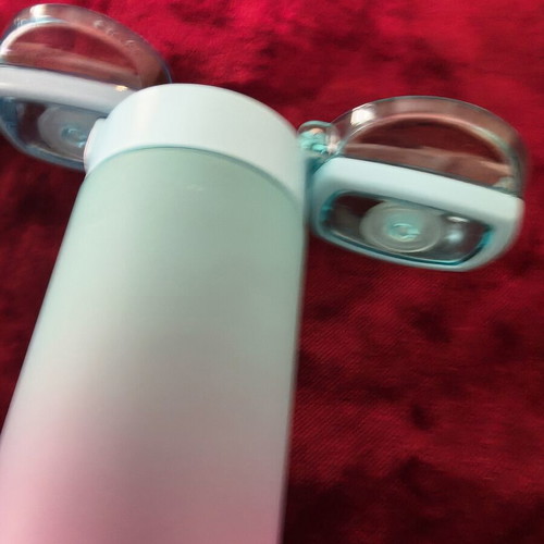 Polo water bottles set 2 x 500ml ombre effect, like new