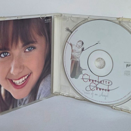 Charlotte Church Voice Of An Angel CD like new