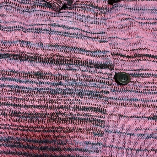 Cardigan knitted