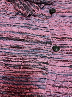Cardigan knitted