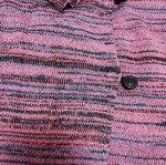 Cardigan knitted