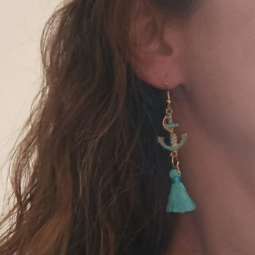 Earrings new summer unique design
