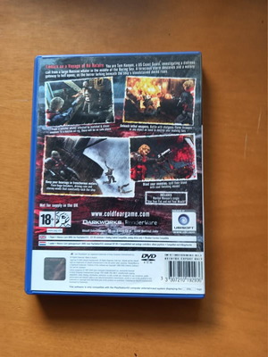 Cold Fear PS2 παιχνίδι μεταχειρισμένο, action shooting