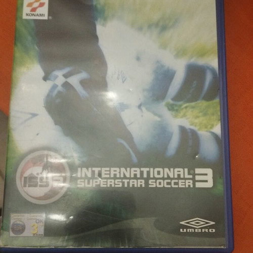 International Soccer 3 PS2 like new