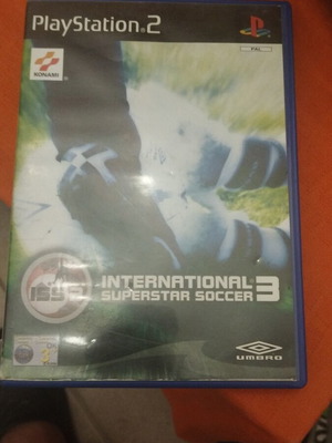 International Soccer 3 PS2 like new