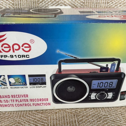 Fepe FP-910RC X-Bass portable digital radio